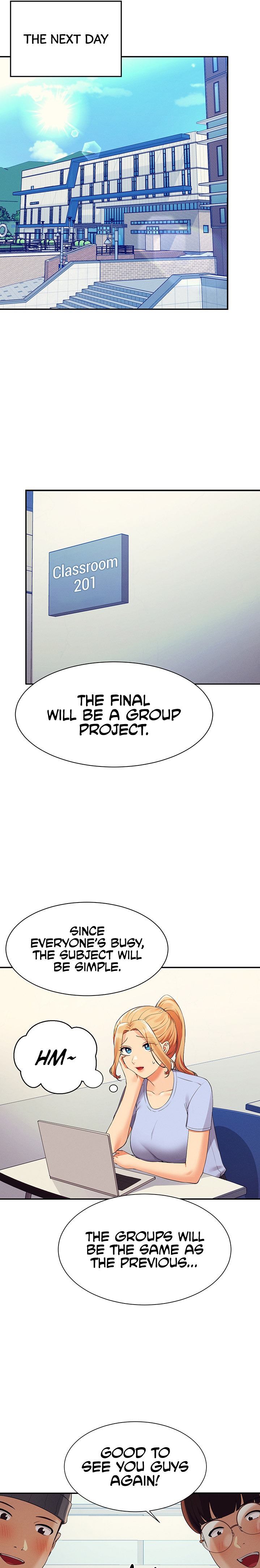 Is There No Goddess in My College? - Chapter 73 [photo 25] - MangaPorn