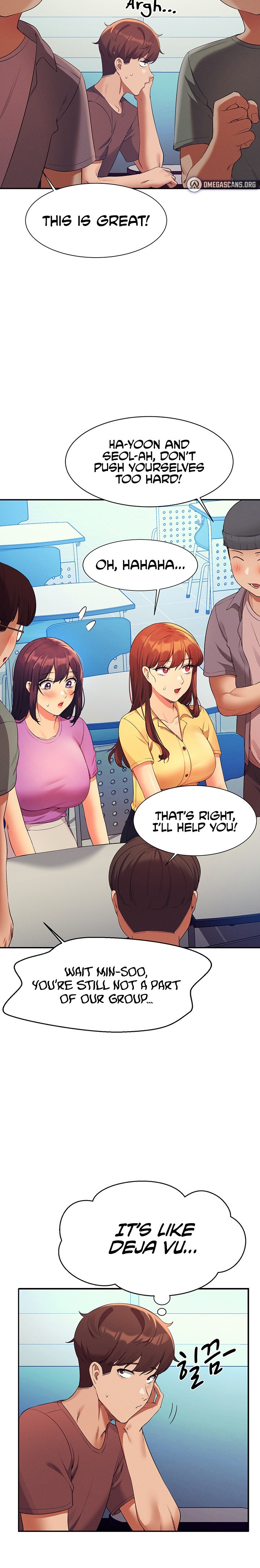 Is There No Goddess in My College? - Chapter 73 [photo 26] - MangaPorn