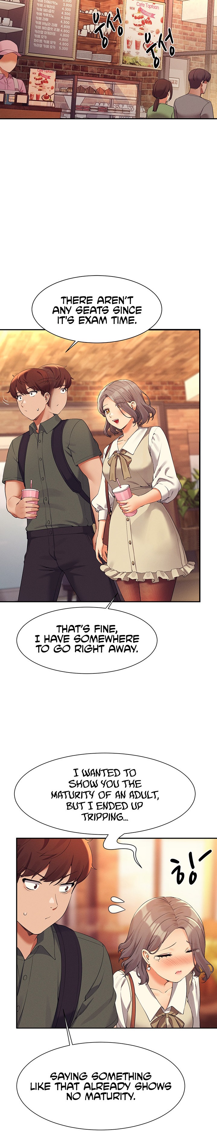 Is There No Goddess in My College? - Chapter 73 [photo 8] - MangaPorn