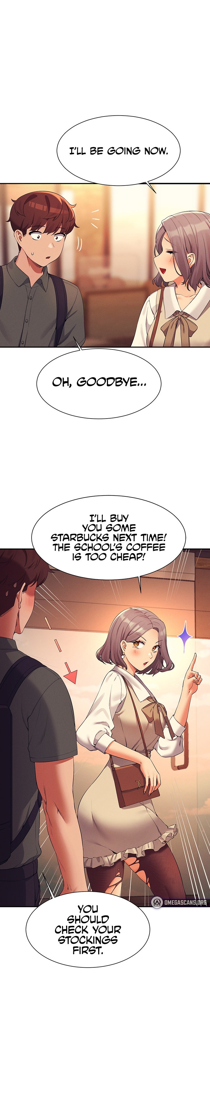 Is There No Goddess in My College? - Chapter 73 [photo 9] - MangaPorn