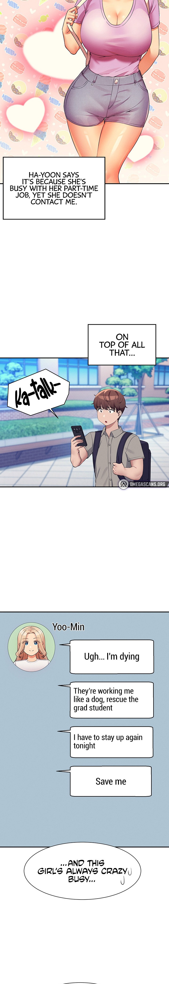 Is There No Goddess in My College? - Chapter 74 [photo 17] - MangaPorn