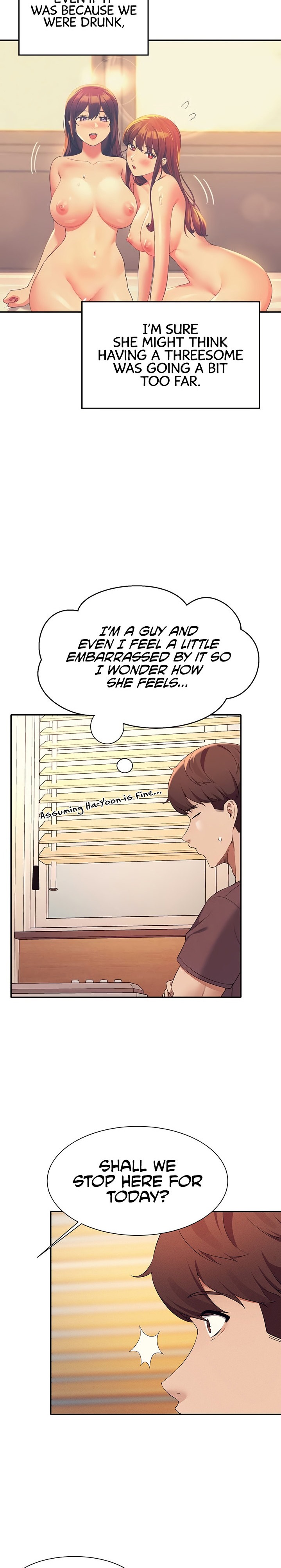 Is There No Goddess in My College? - Chapter 74 [photo 5] - MangaPorn