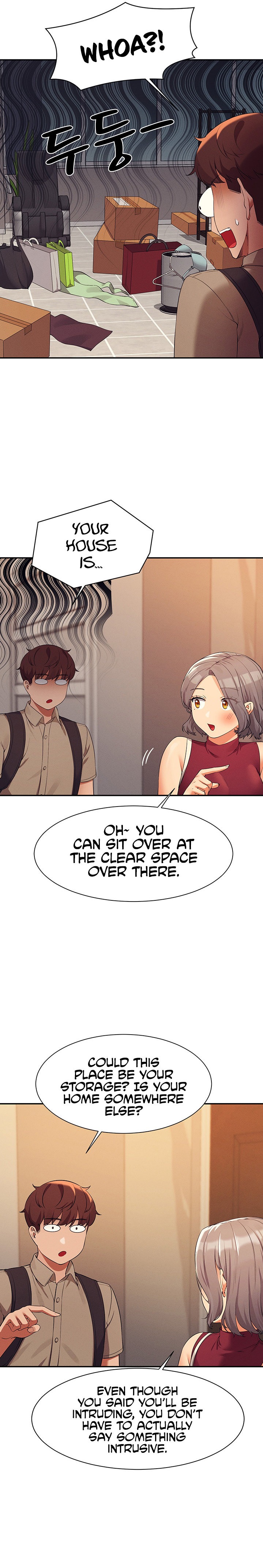 Is There No Goddess in My College? - Chapter 75 [photo 10] - MangaPorn