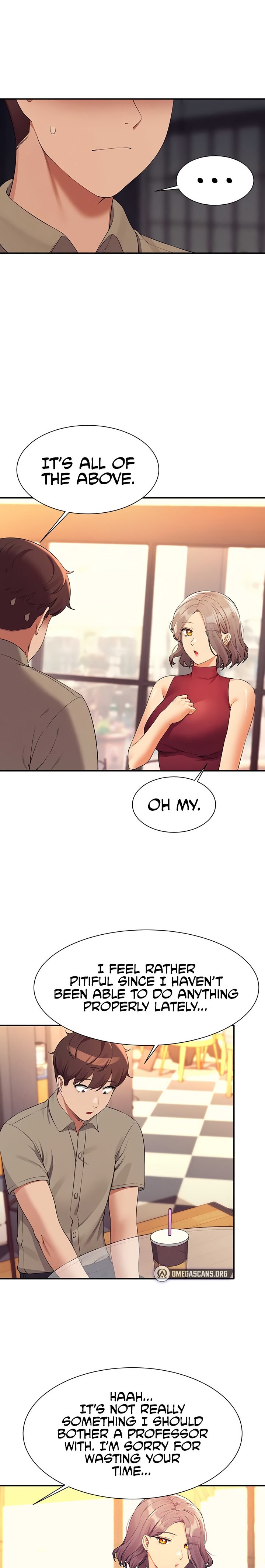 Is There No Goddess in My College? - Chapter 75 [photo 5] - MangaPorn