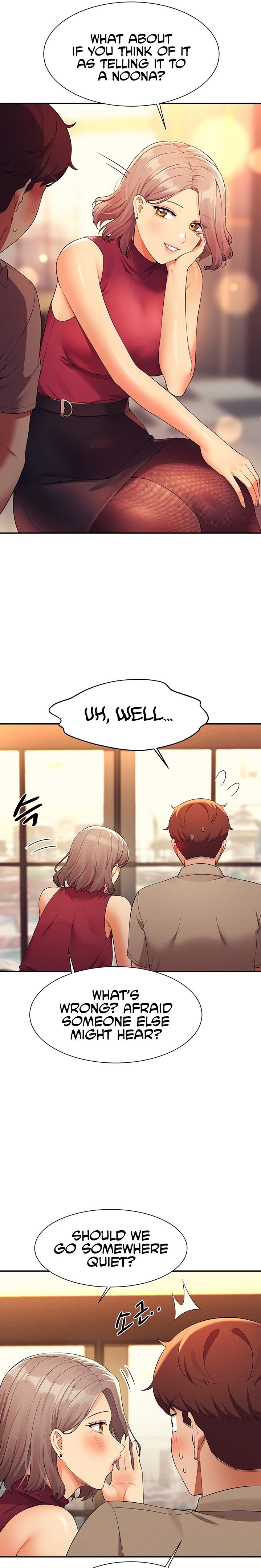 Is There No Goddess in My College? - Chapter 75 [photo 7] - MangaPorn