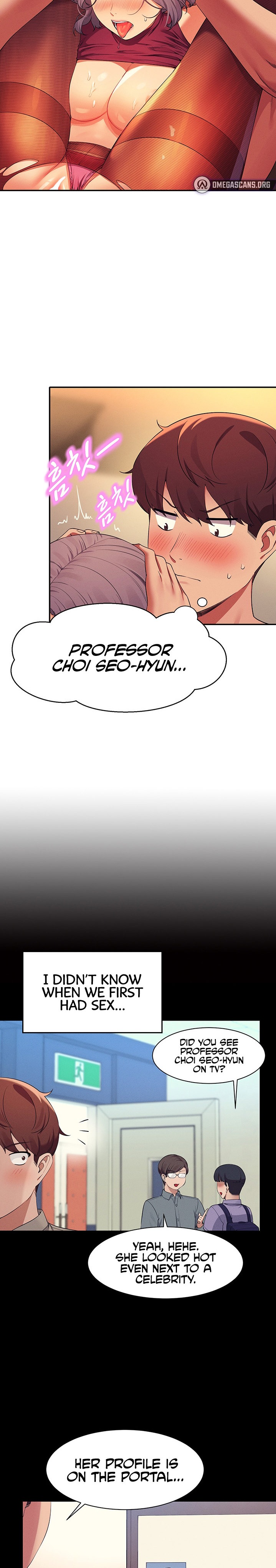 Is There No Goddess in My College? - Chapter 76 [photo 11] - MangaPorn