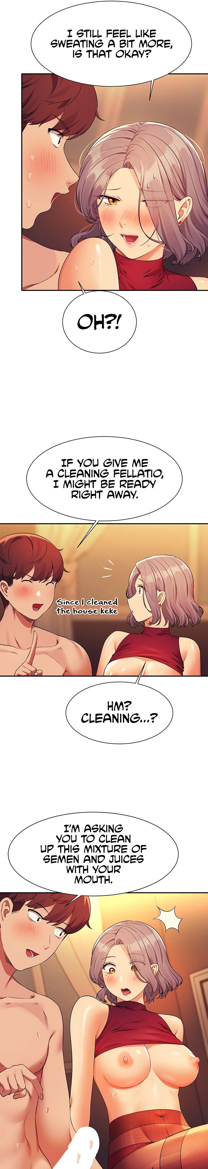 Is There No Goddess in My College? - Chapter 76 [photo 16] - MangaPorn