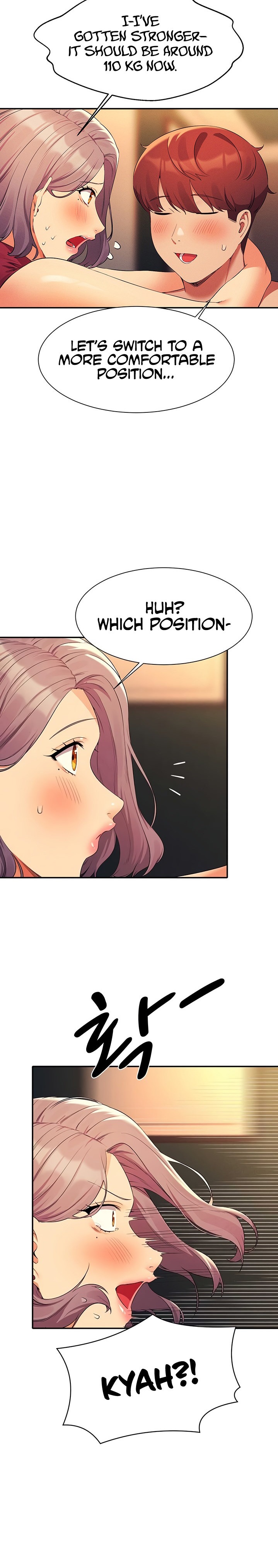 Is There No Goddess in My College? - Chapter 76 [photo 6] - MangaPorn