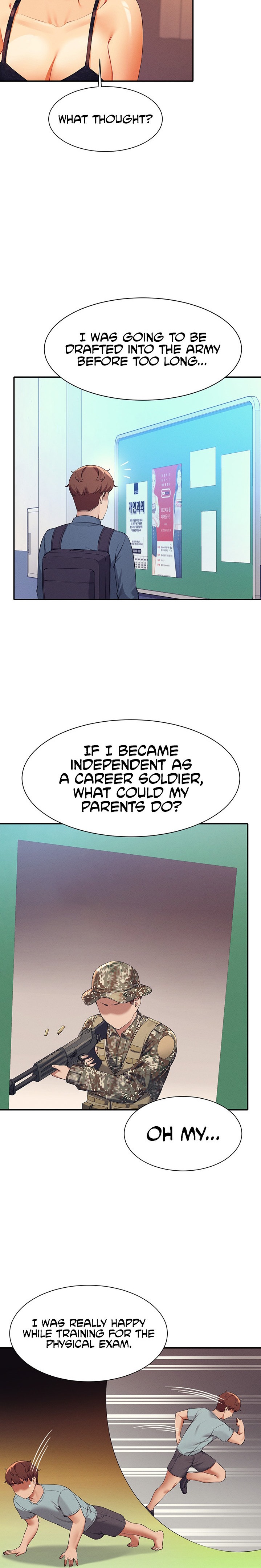 Is There No Goddess in My College? - Chapter 77 [photo 12] - MangaPorn