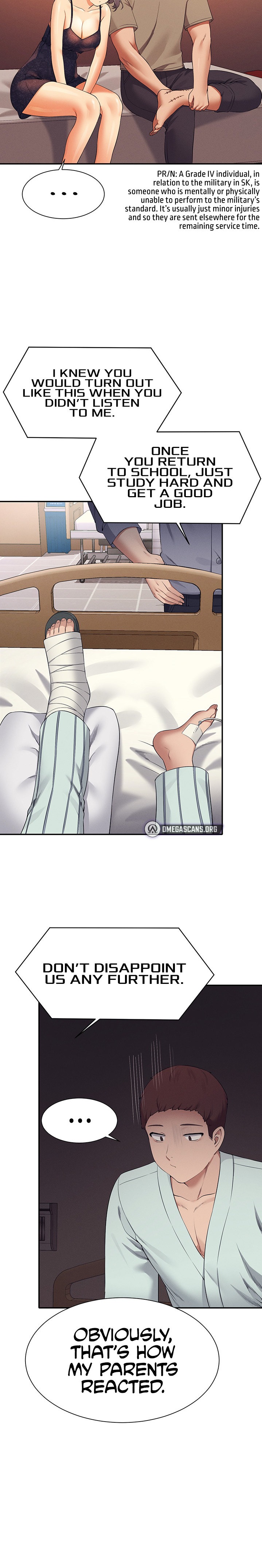 Is There No Goddess in My College? - Chapter 77 [photo 15] - MangaPorn