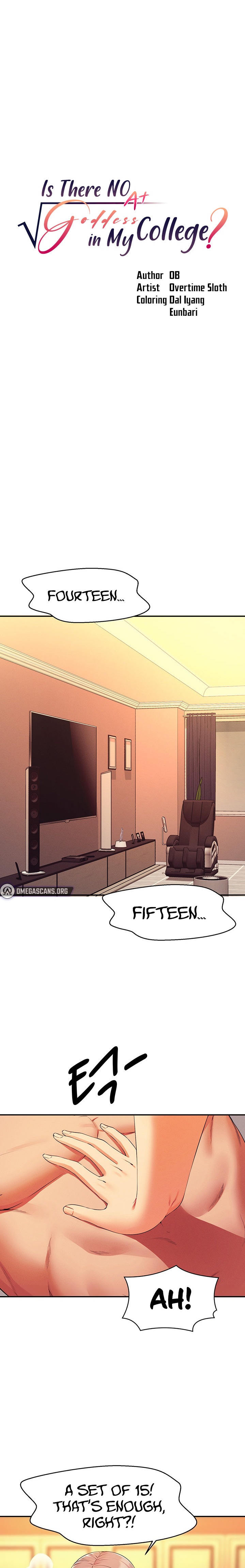 Is There No Goddess in My College? - Chapter 77 [photo 2] - MangaPorn