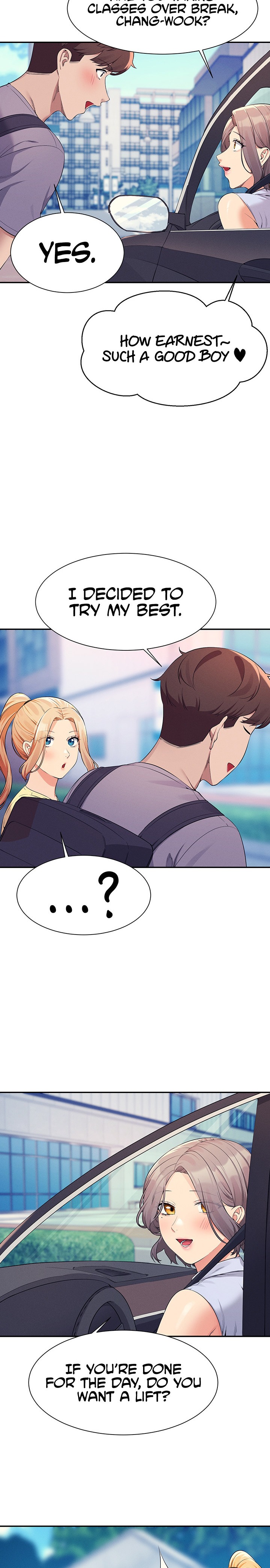 Is There No Goddess in My College? - Chapter 78 [photo 11] - MangaPorn