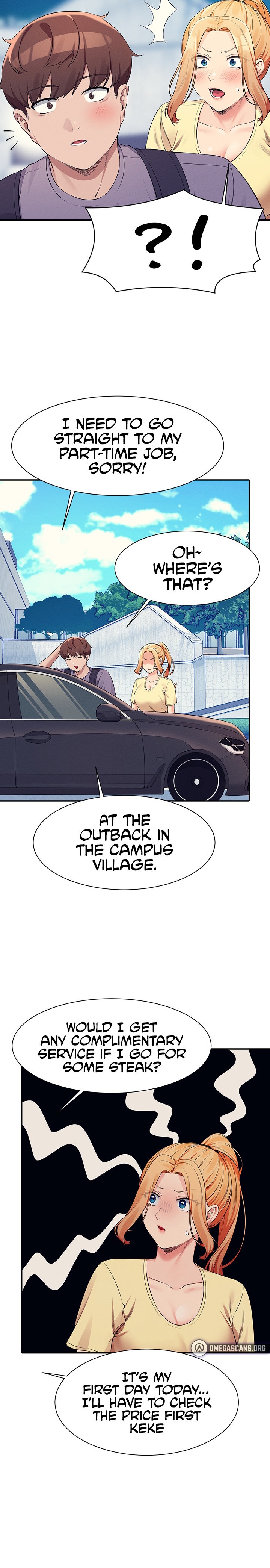 Is There No Goddess in My College? - Chapter 78 [photo 12] - MangaPorn