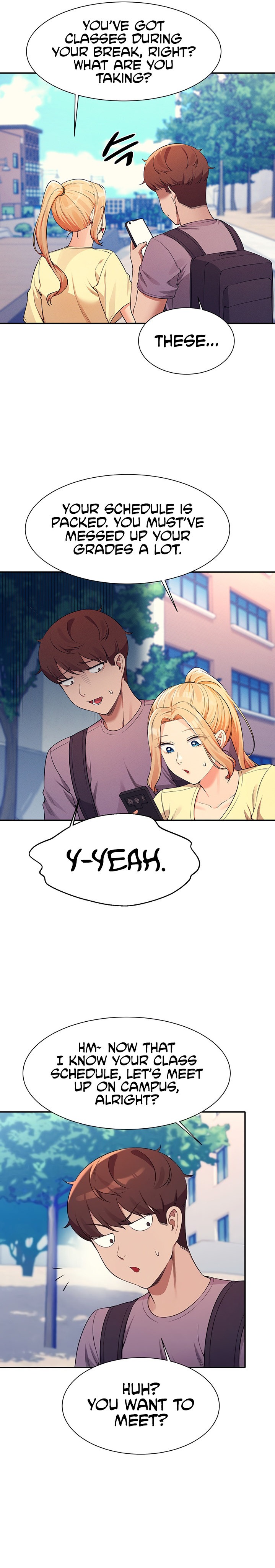 Is There No Goddess in My College? - Chapter 78 [photo 7] - MangaPorn