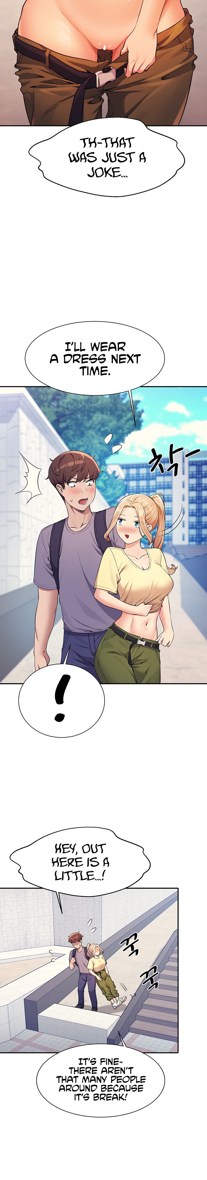 Is There No Goddess in My College? - Chapter 78 [photo 9] - MangaPorn