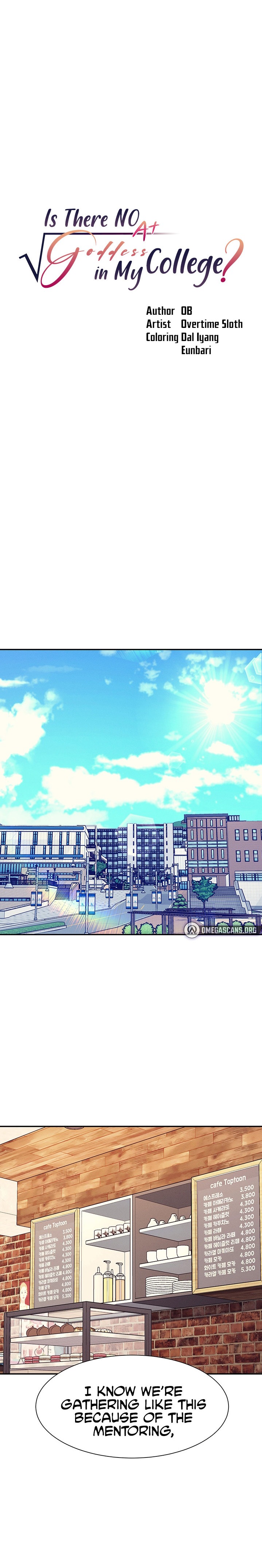 Is There No Goddess in My College? - Chapter 80 [photo 3] - MangaPorn