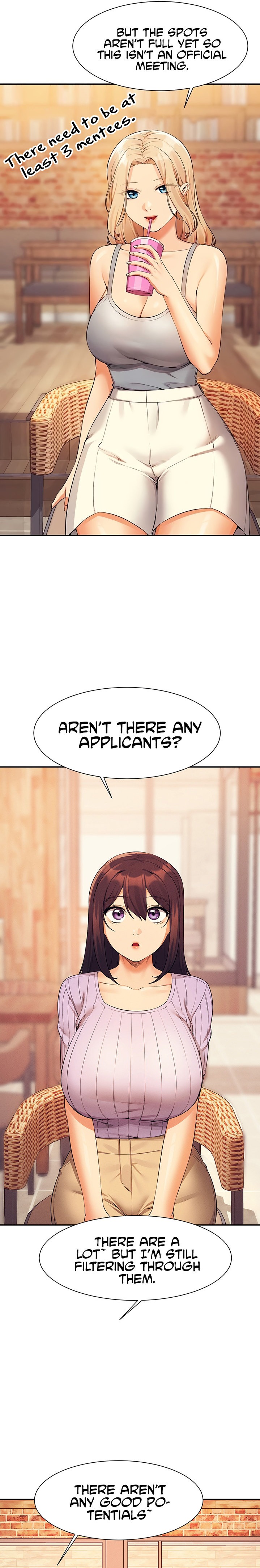 Is There No Goddess in My College? - Chapter 80 [photo 4] - MangaPorn