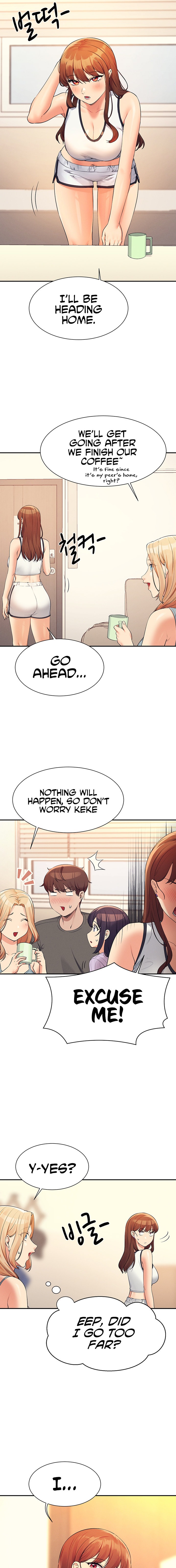 Is There No Goddess in My College? - Chapter 81 [photo 13] - MangaPorn