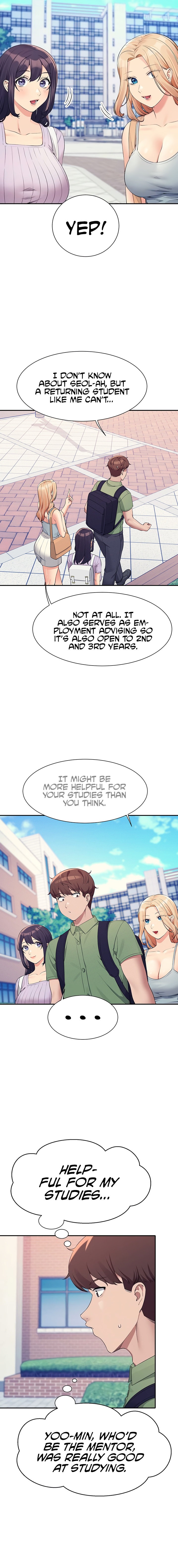 Is There No Goddess in My College? - Chapter 81 [photo 3] - MangaPorn