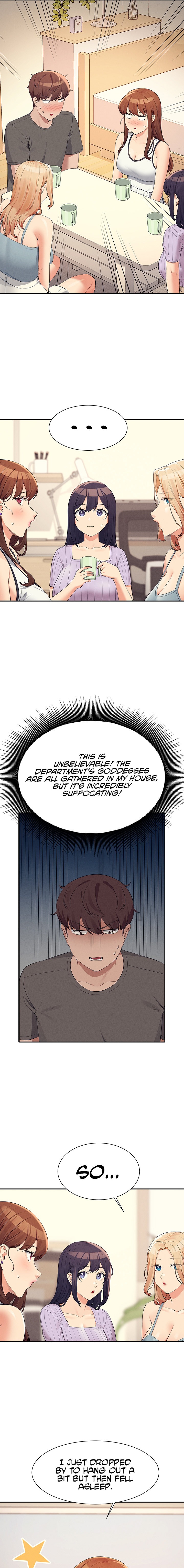 Is There No Goddess in My College? - Chapter 81 [photo 7] - MangaPorn