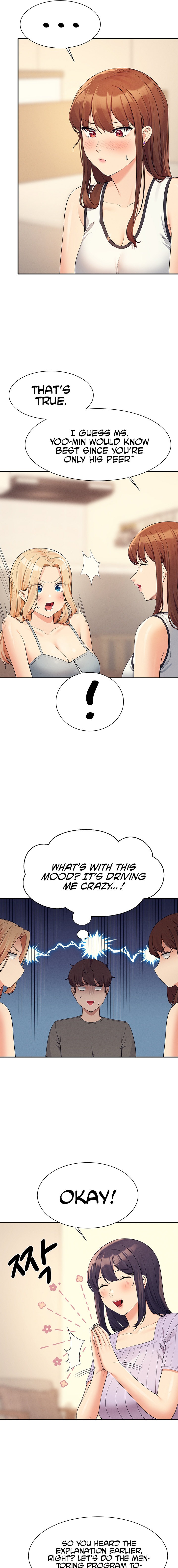 Is There No Goddess in My College? - Chapter 81 [photo 9] - MangaPorn