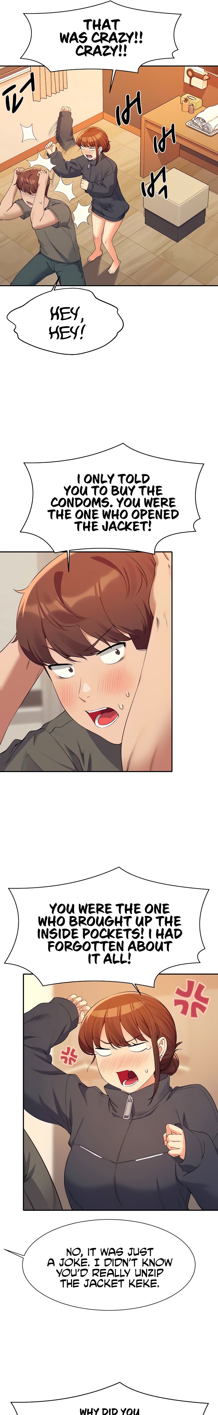 Is There No Goddess in My College? - Chapter 82 [photo 19] - MangaPorn