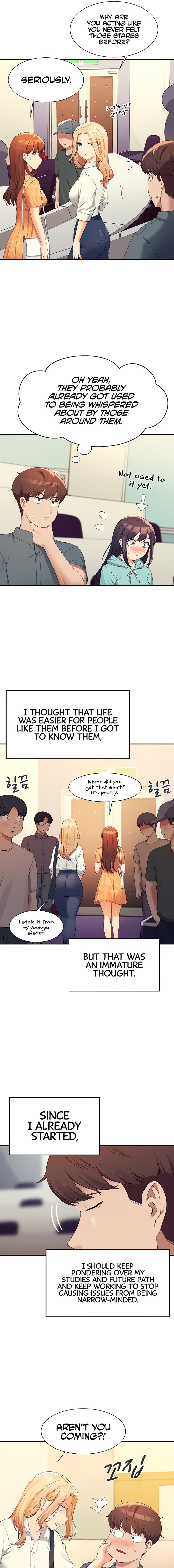 Is There No Goddess in My College? - Chapter 84 [photo 11] - MangaPorn