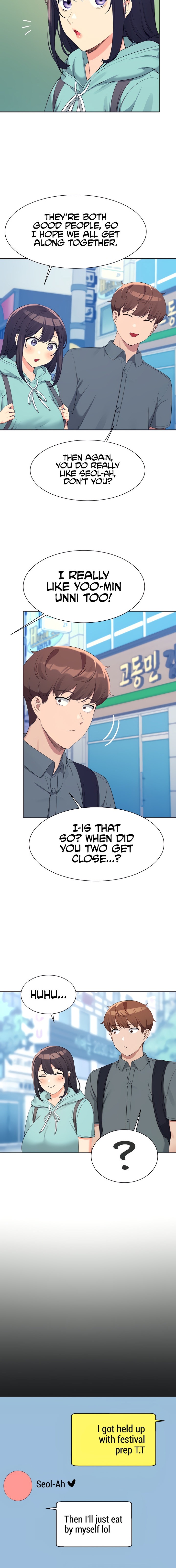 Is There No Goddess in My College? - Chapter 84 [photo 16] - MangaPorn