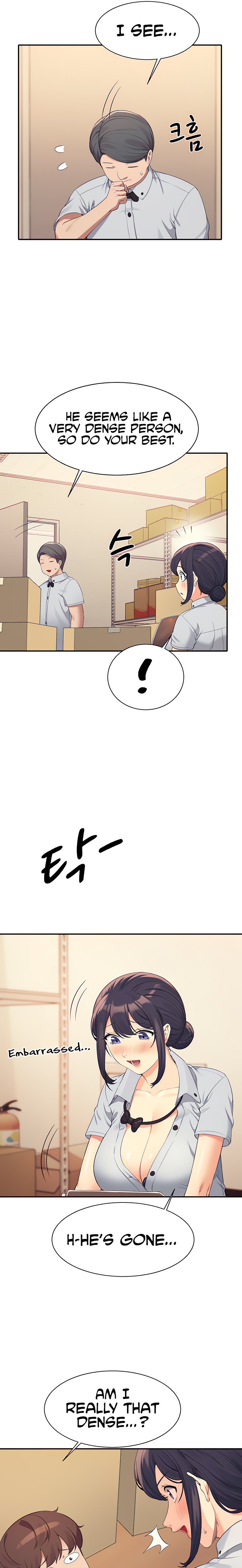 Is There No Goddess in My College? - Chapter 86 [photo 10] - MangaPorn