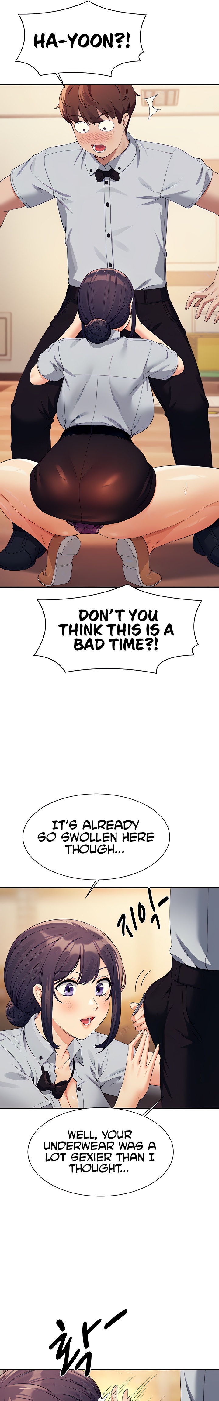 Is There No Goddess in My College? - Chapter 86 [photo 4] - MangaPorn