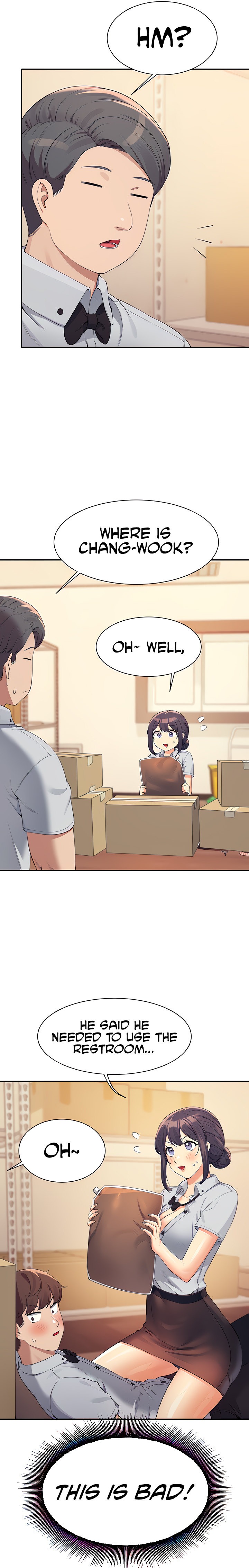 Is There No Goddess in My College? - Chapter 86 [photo 7] - MangaPorn
