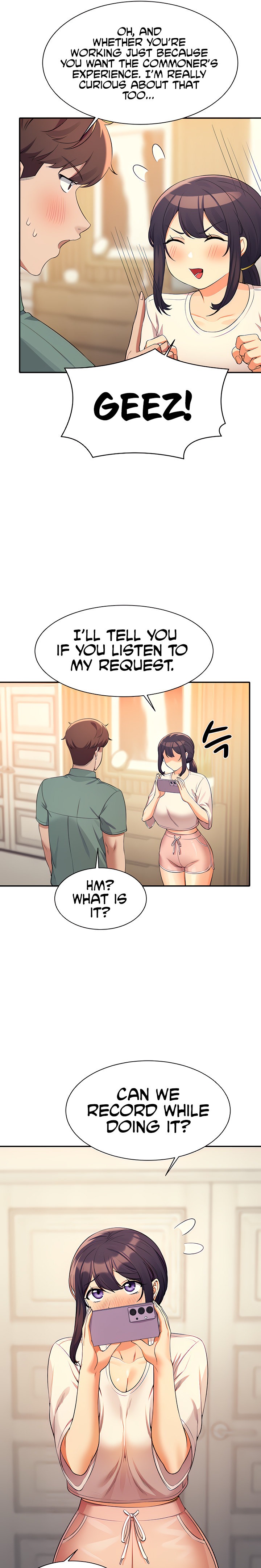 Is There No Goddess in My College? - Chapter 87 [photo 10] - MangaPorn