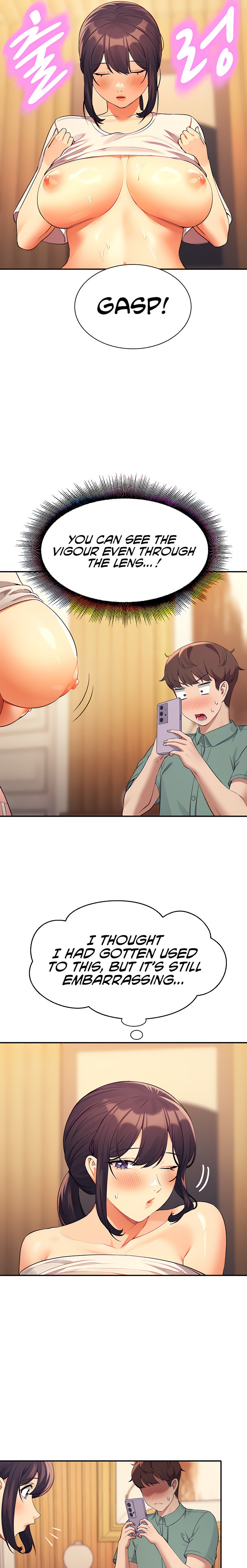 Is There No Goddess in My College? - Chapter 87 [photo 16] - MangaPorn