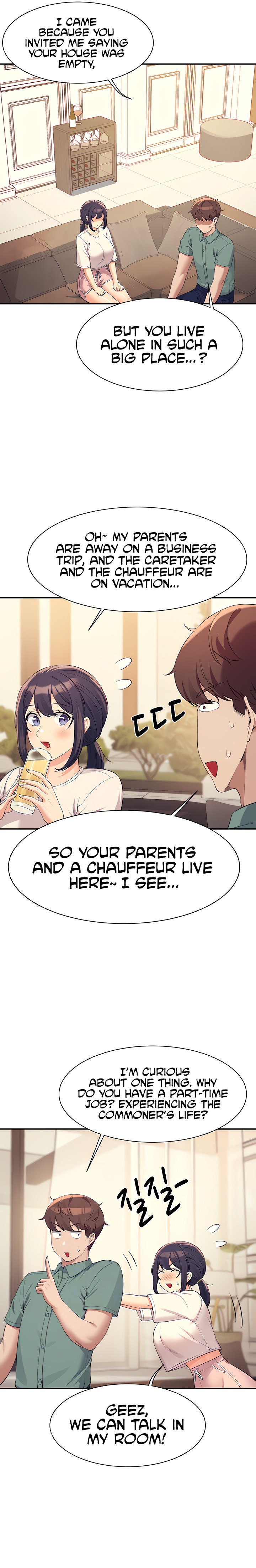 Is There No Goddess in My College? - Chapter 87 [photo 4] - MangaPorn