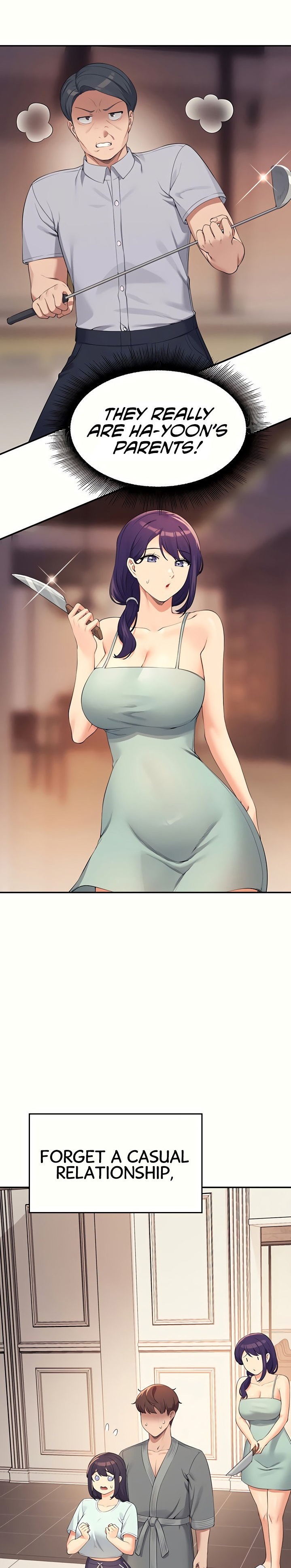 Is There No Goddess in My College? - Chapter 89 [photo 1] - MangaPorn
