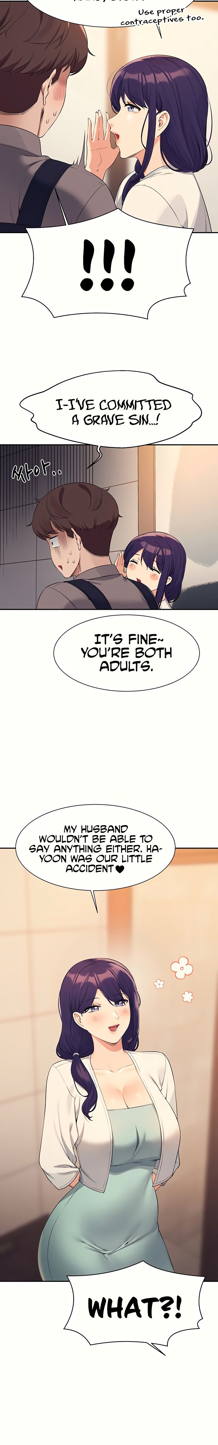 Is There No Goddess in My College? - Chapter 89 [photo 20] - MangaPorn