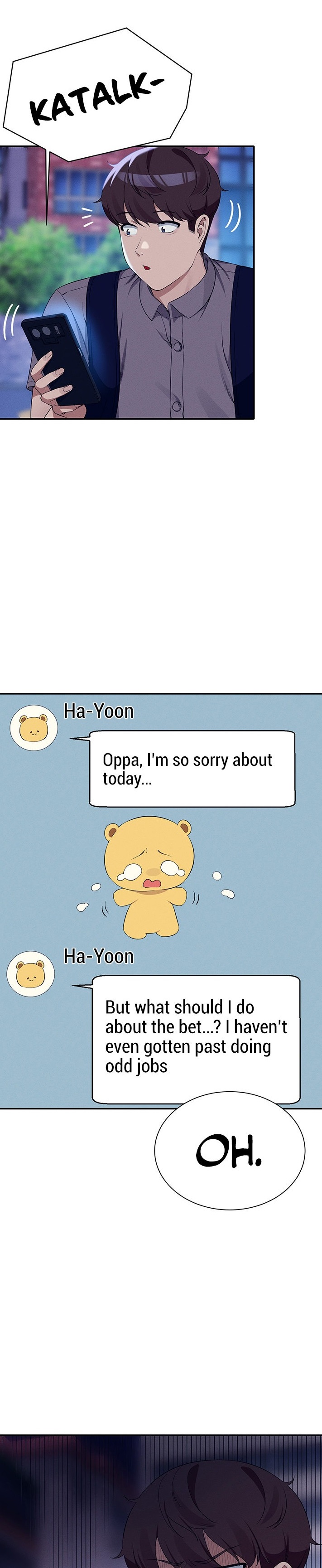 Is There No Goddess in My College? - Chapter 90 [photo 1] - MangaPorn