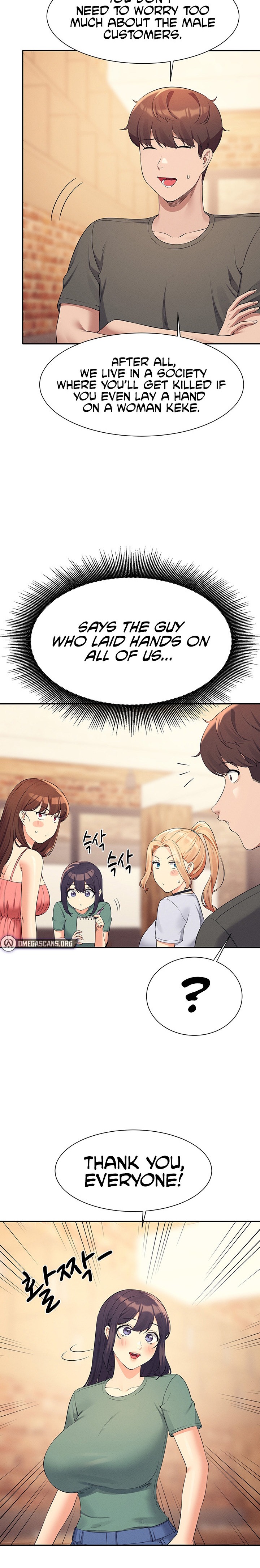 Is There No Goddess in My College? - Chapter 90 [photo 14] - MangaPorn