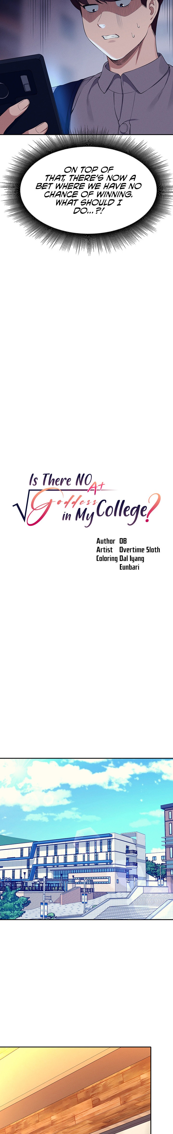 Is There No Goddess in My College? - Chapter 90 [photo 2] - MangaPorn