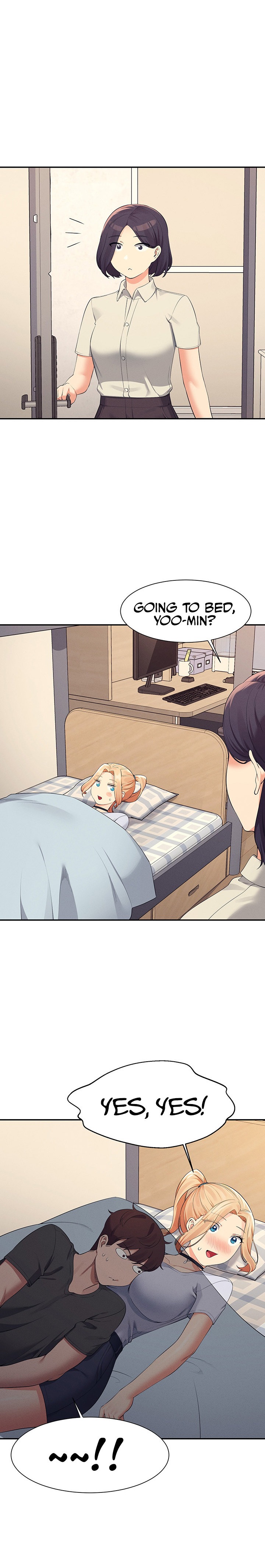 Is There No Goddess in My College? - Chapter 90 [photo 24] - MangaPorn