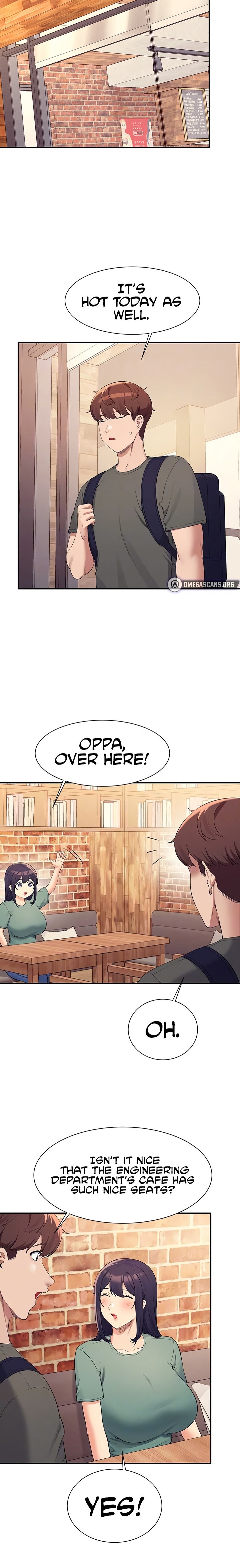 Is There No Goddess in My College? - Chapter 90 [photo 3] - MangaPorn