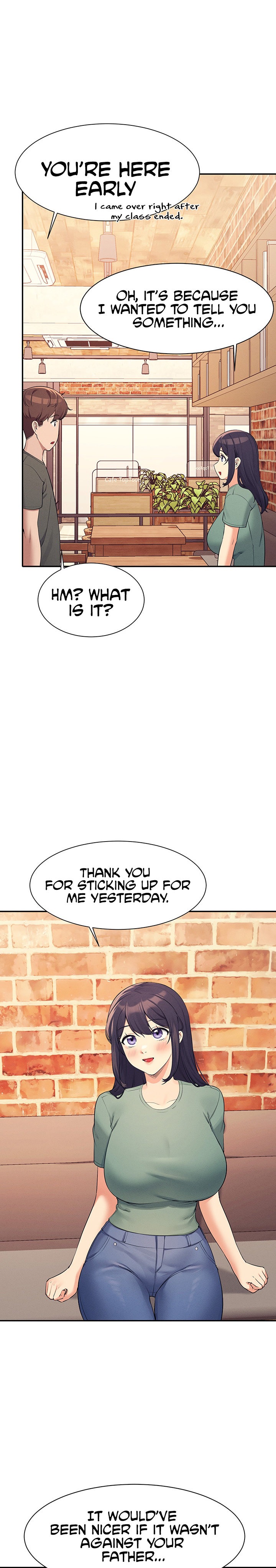 Is There No Goddess in My College? - Chapter 90 [photo 4] - MangaPorn