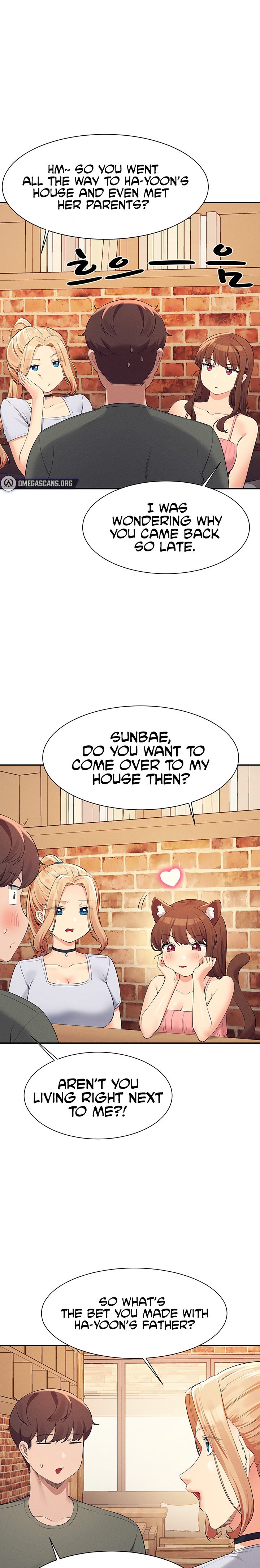 Is There No Goddess in My College? - Chapter 90 [photo 8] - MangaPorn