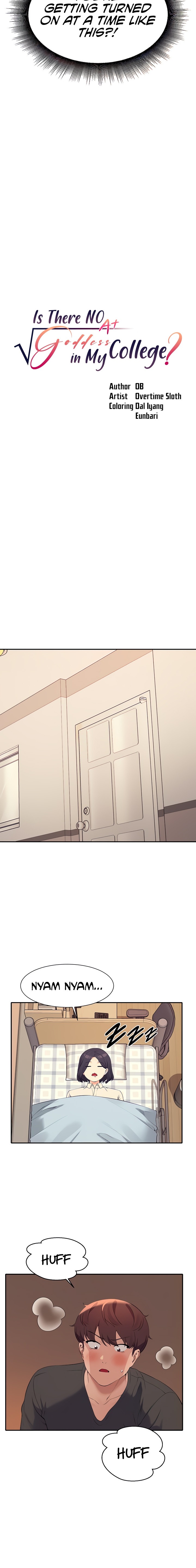 Is There No Goddess in My College? - Chapter 91 [photo 2] - MangaPorn