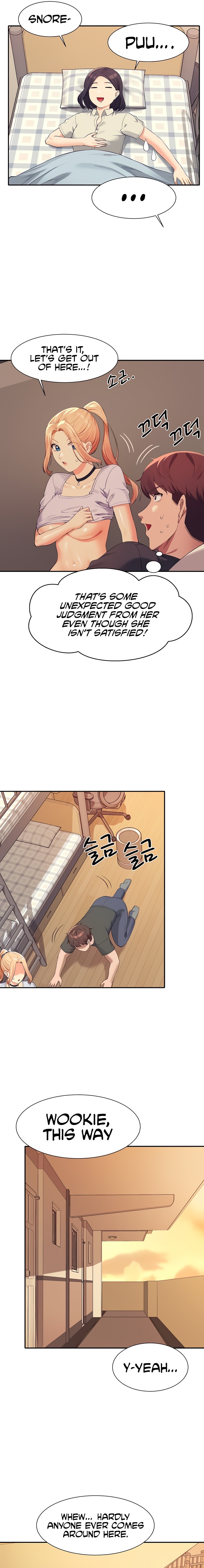 Is There No Goddess in My College? - Chapter 91 [photo 9] - MangaPorn