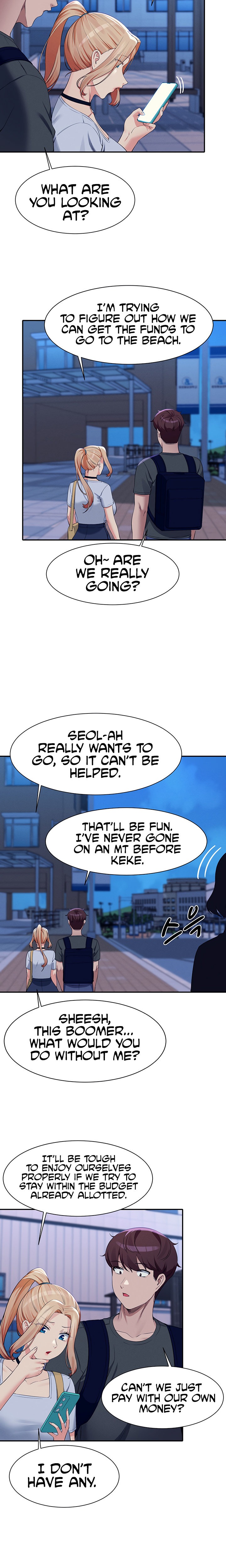 Is There No Goddess in My College? - Chapter 92 [photo 18] - MangaPorn