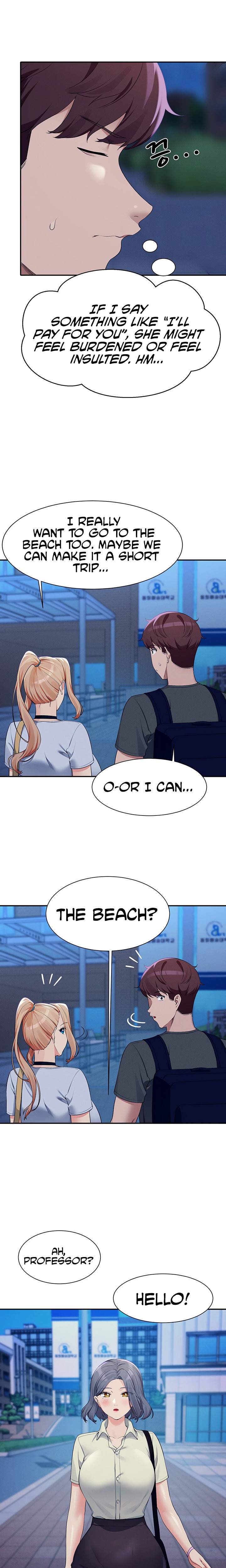 Is There No Goddess in My College? - Chapter 92 [photo 19] - MangaPorn