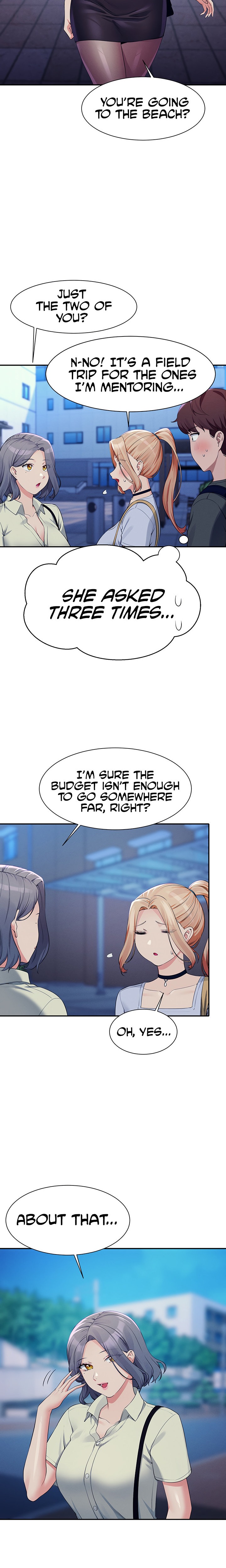 Is There No Goddess in My College? - Chapter 92 [photo 20] - MangaPorn