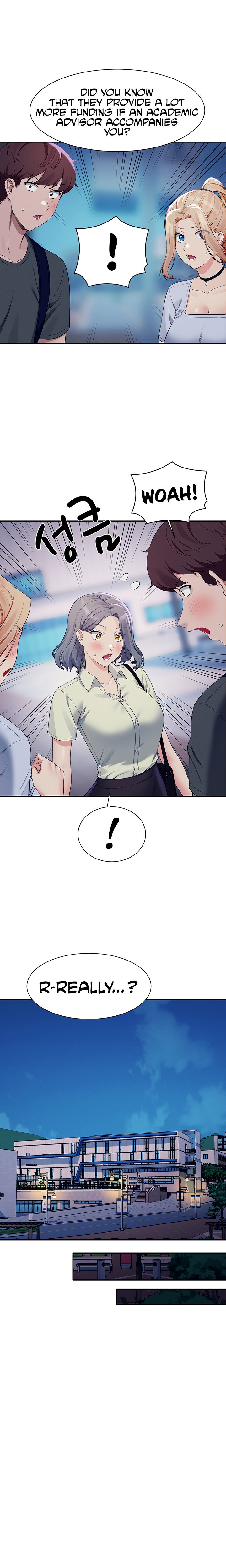 Is There No Goddess in My College? - Chapter 92 [photo 21] - MangaPorn