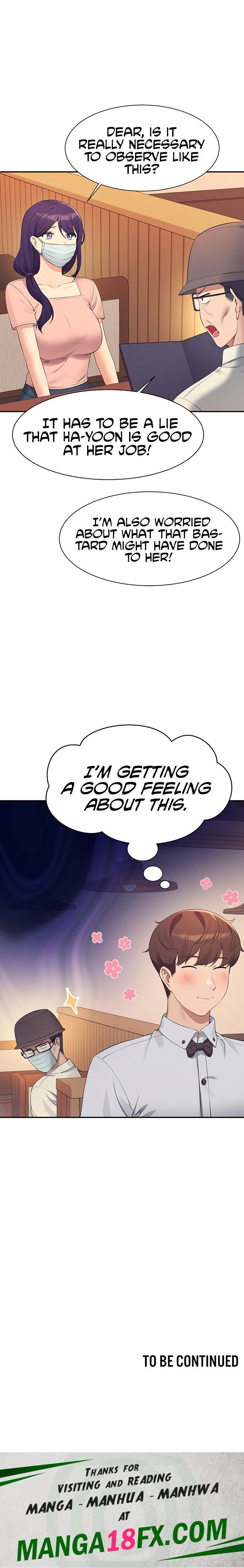 Is There No Goddess in My College? - Chapter 92 [photo 24] - MangaPorn